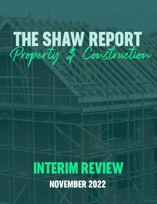 The Shaw Report Property & Construction Industry Interim Review
